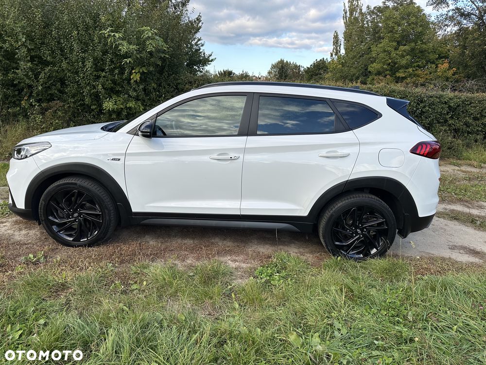 Hyundai Tucson 1.6 T-GDi N Line 2WD DCT - 10