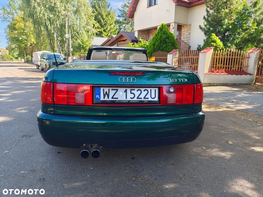 Audi Cabriolet - 5