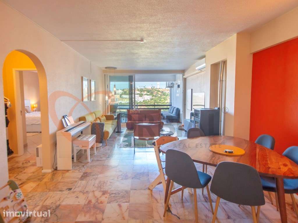 Apartamento T3 para venda em Albufeira com uma excelente vista mar ... - Grande imagem: 5/31
