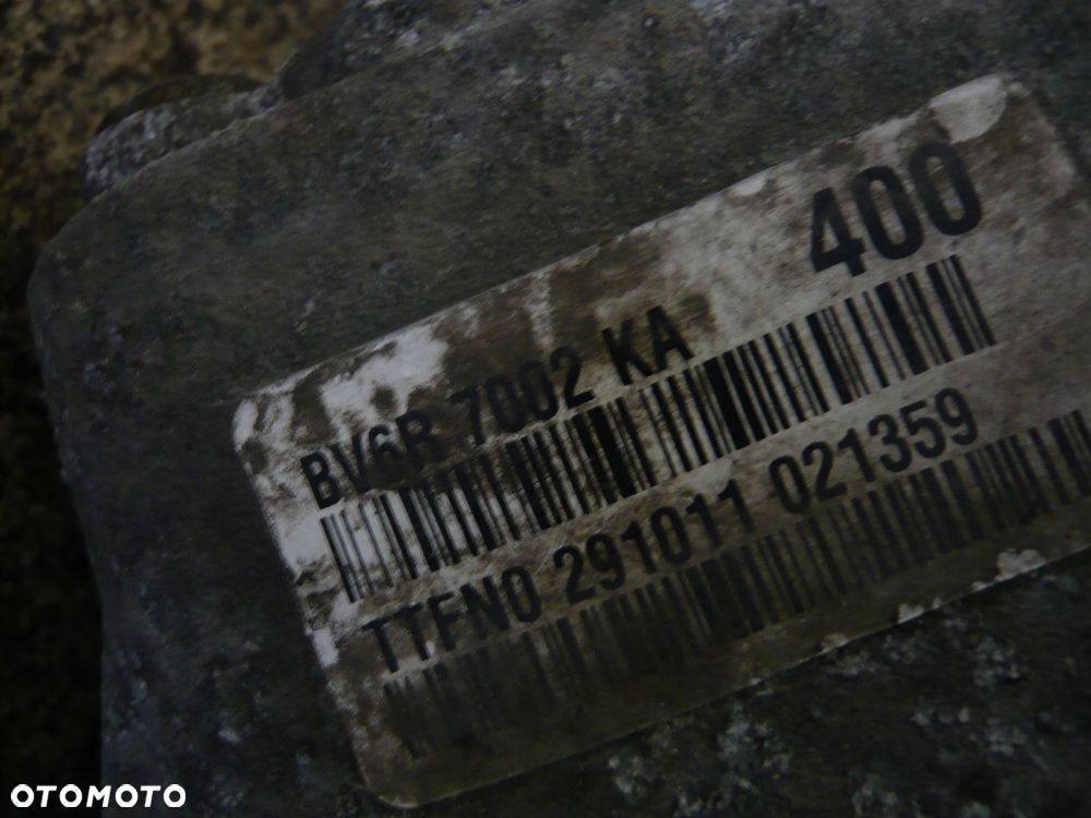 skrzynia biegów manualna bv6r7002ka ford c-max mk2 1.6 ecoboost - 3