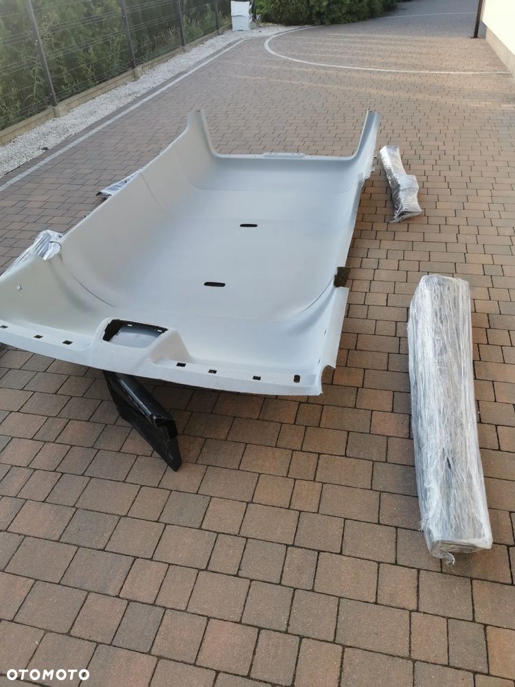 Podłoga szyny Podsufitka Sprinter 906  wykładzina tunel nawiewu boczki  fotele Mercedes Sprinter 906 fotele - 5