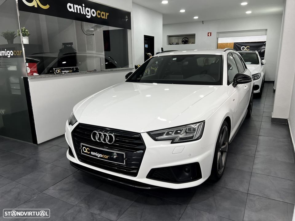 Audi A4 Avant 40 TDI S line S tronic - 2