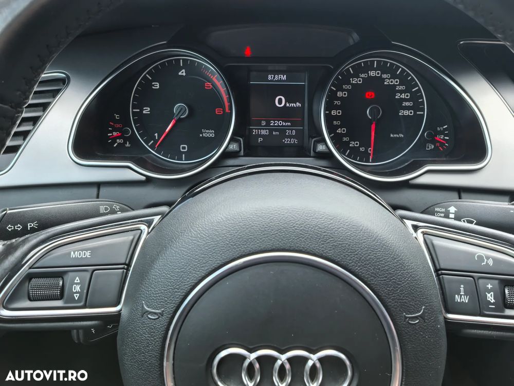 Audi A5 Sportback 2.0 TDI DPF multitronic - 16