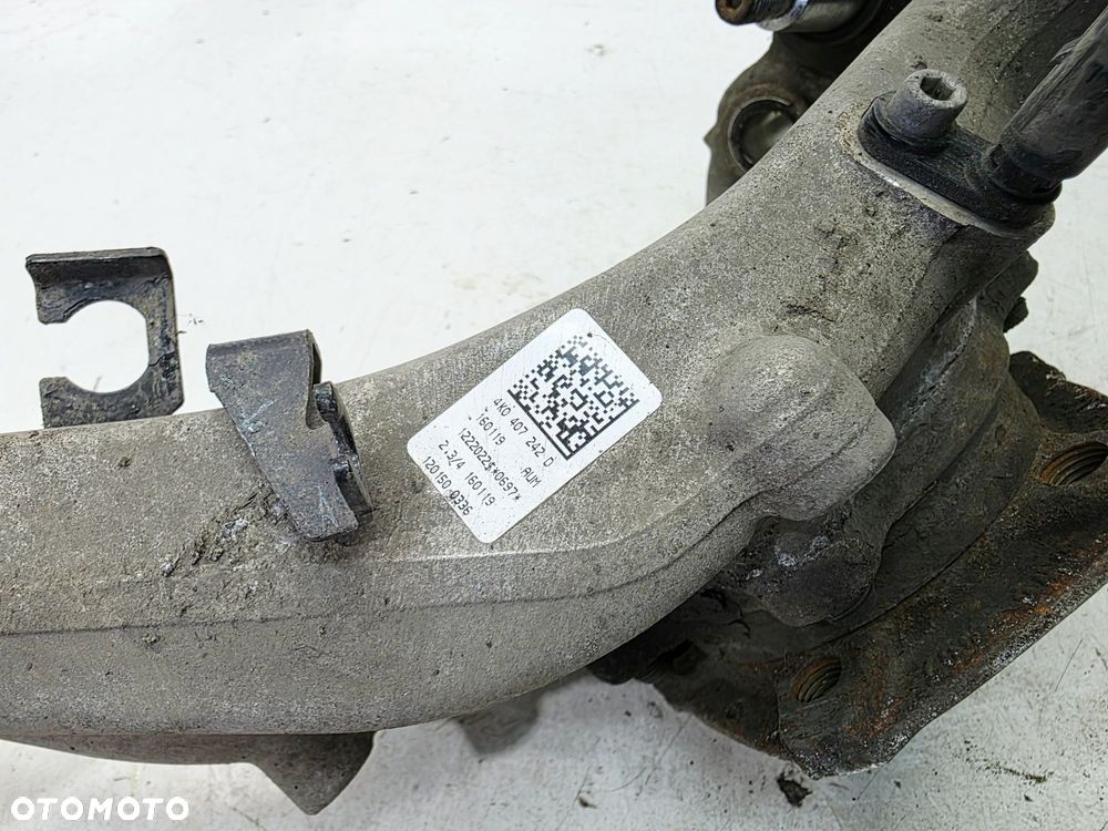 ZWROTNICA PIASTA PRAWY PRZÓD AUDI A6 C8 4K0407242D 4K0407560D - 9