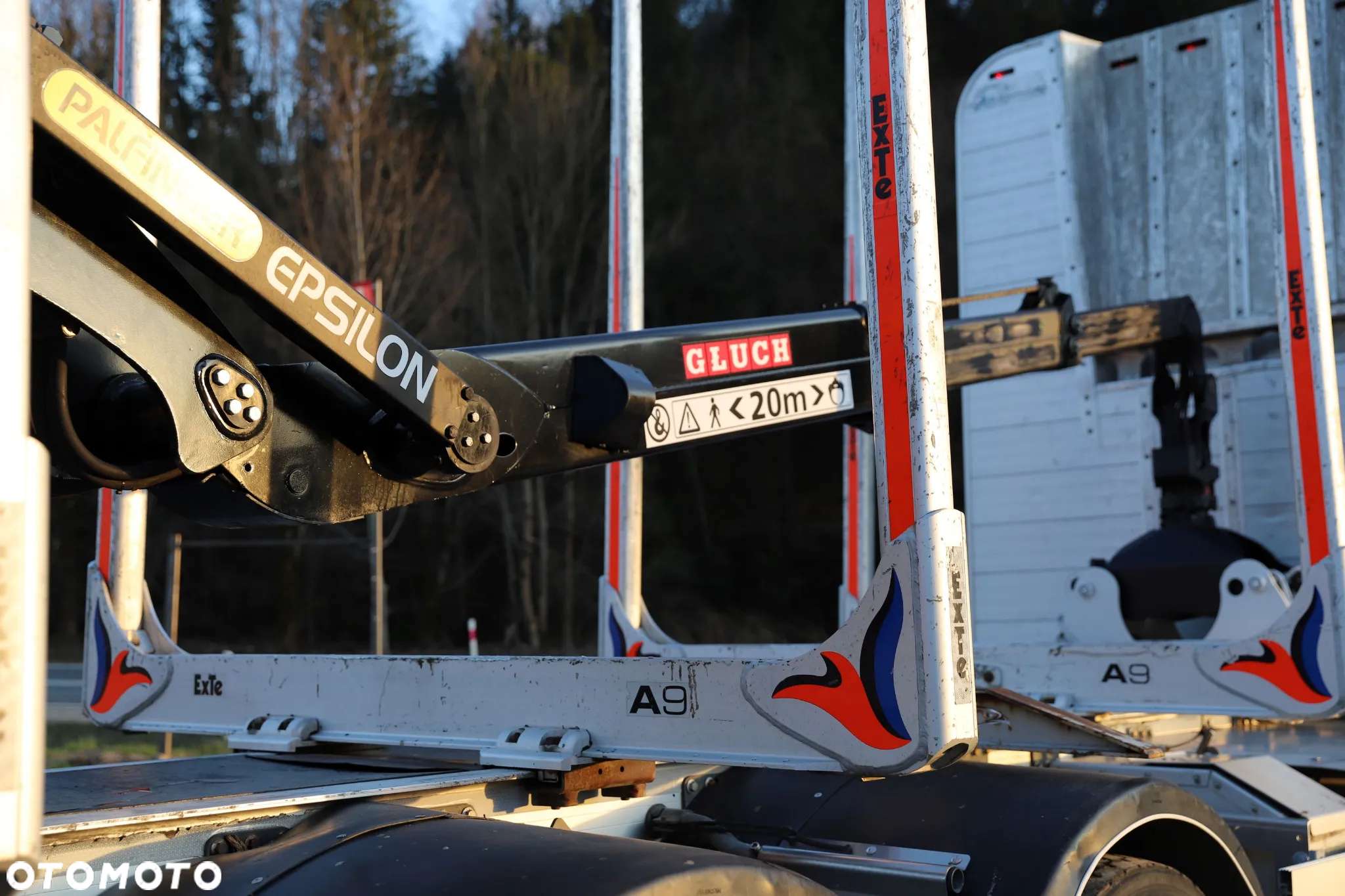 Scania R650 6X4 EURO 6 Resor Resor Dzwig Epsilon z Kabina Do drewna Lasu dłużycy kłody Palfinger - 5