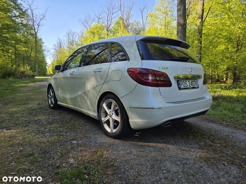 Mercedes-Benz Klasa B 180 CDI BlueEFFICIENCY Edition Style - 3