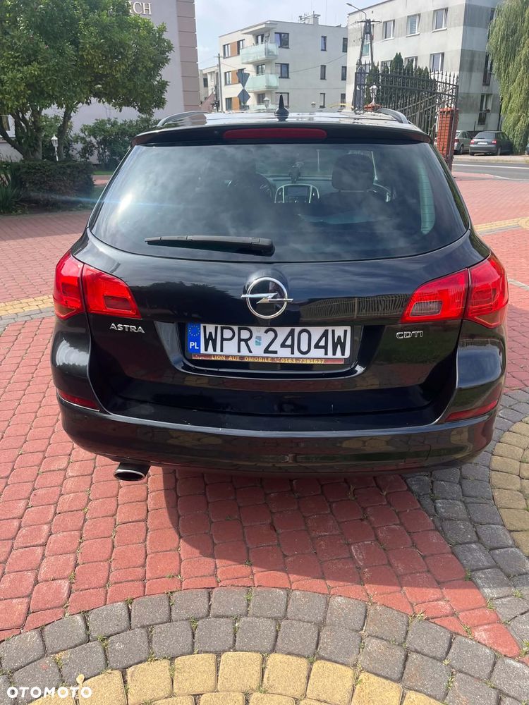 Opel Astra 2.0 CDTI Sport - 4