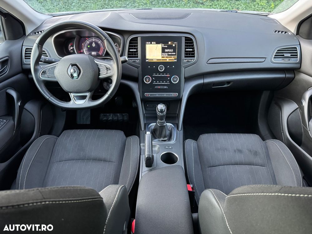 Renault Megane BLUE dCi Limited - 8