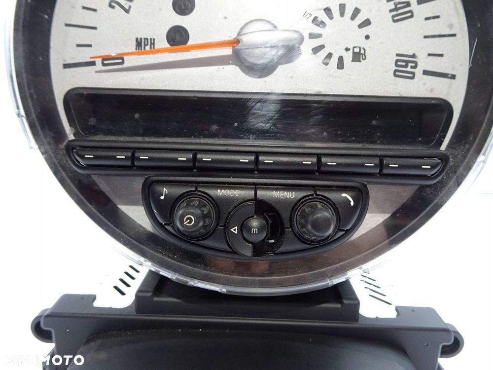 licznik radio cd mini countryman r60 65123456760-01 - 3