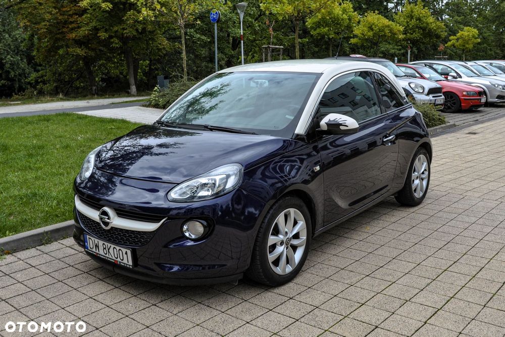 Opel Adam, 2013