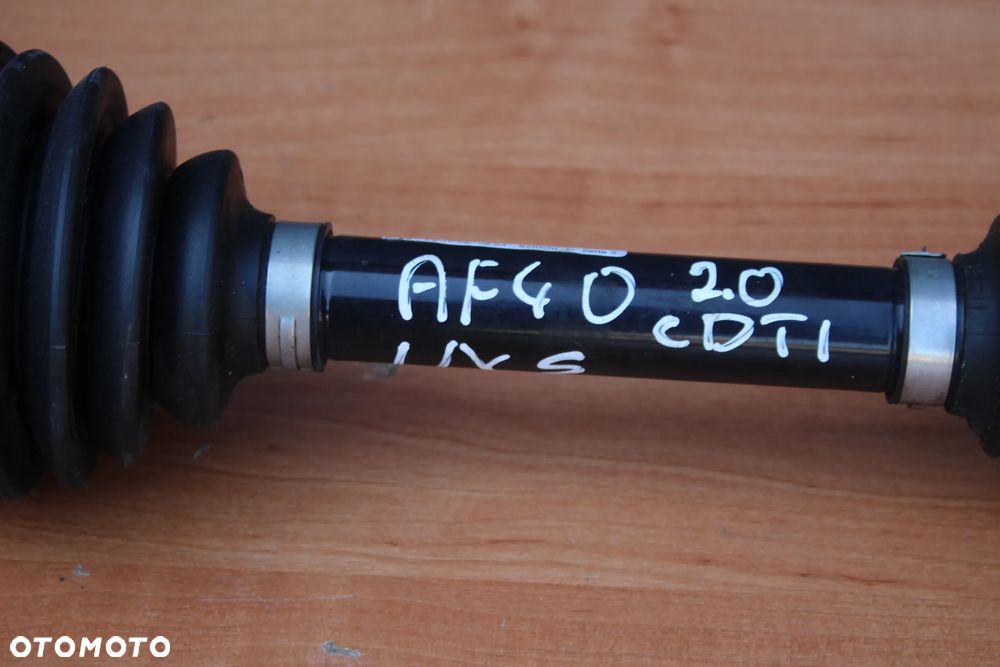 PÓŁOŚ LEWA KRÓTKA OPEL INSIGNIA A 2.0 CDTI AF40 KRÓTKA 13228199 AP - 3