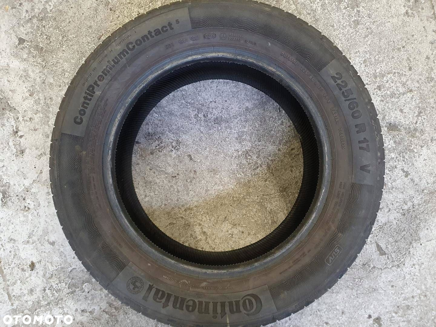 225/60R17 Continental ContiPremium kpl lato 4,5mm - 8