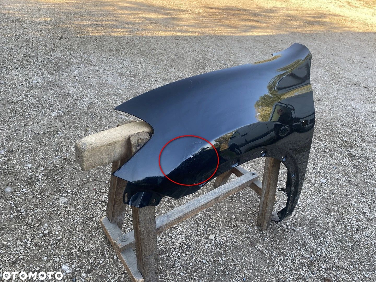 BŁOTNIK PRZEDNI LEWY NISSAN QASHQAI I J10 LIFT 10-13 - 3