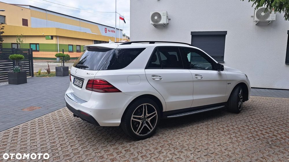 Mercedes-Benz GLE AMG 43 4-Matic - 9