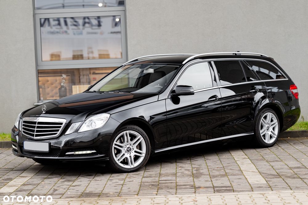 Mercedes-Benz Klasa E 300 BlueTEC HYBRID 7G-TRONIC Avantgarde - 3