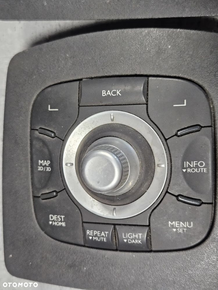 Renault Scenic Megane III 3 panel sterowania nawigacji media switch navi - 1