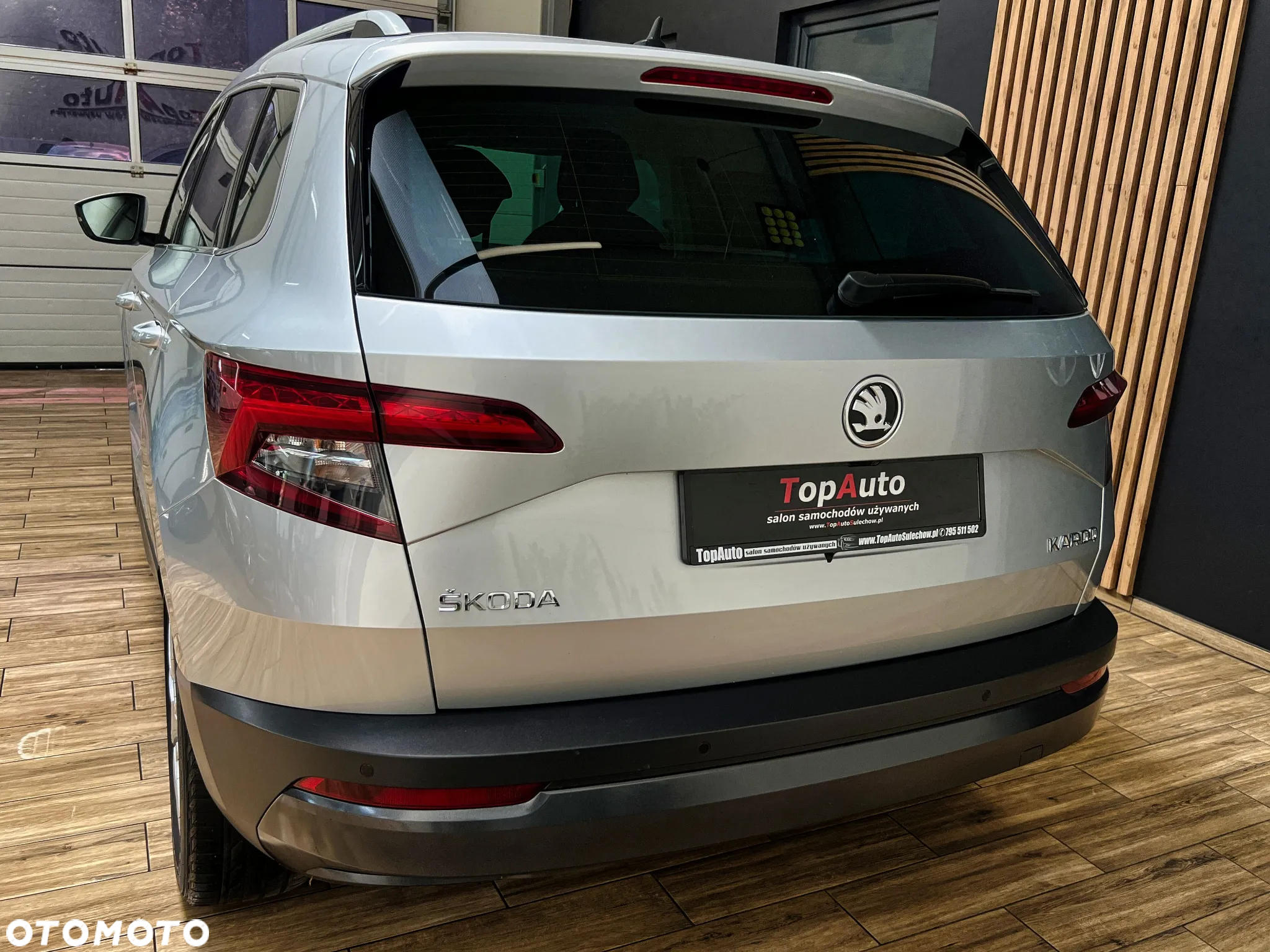 Skoda Karoq 1.5 TSI ACT 4x2 Style DSG - 9