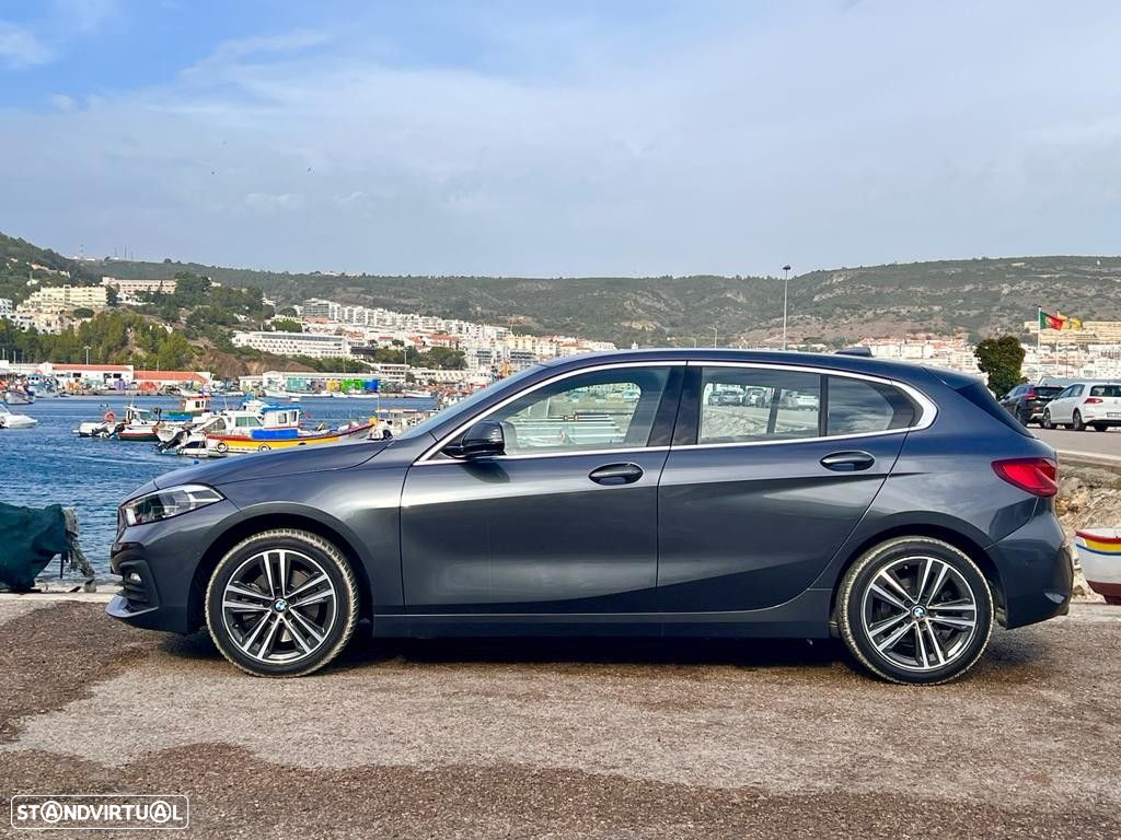 BMW 116 d Aut. Sport Line - 4