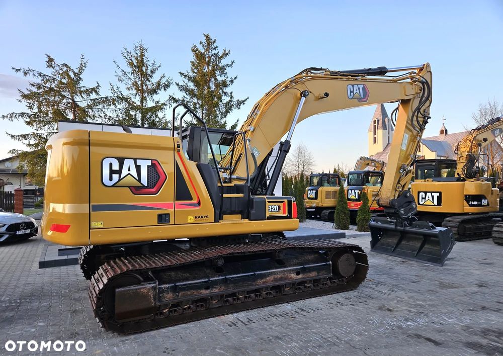 Caterpillar CAT 320 2021 5953 MTG, 318 325 323 320E 320F KOPARKA GĄSIENICOWA - 11