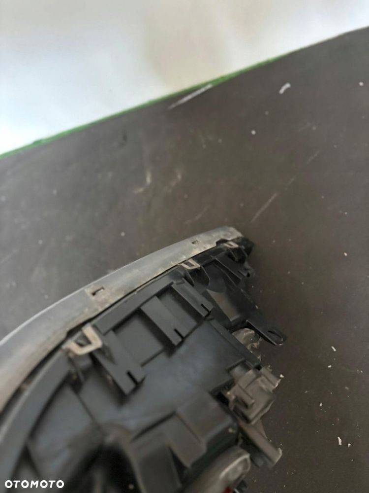 LAMPA PRAWA REFLEKTOR PRAWY BMW E39 LIFT ZWYKŁA SOCZEWKA H7 POMARAŃCZOWY EU - 11