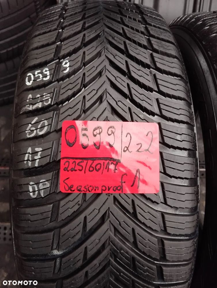 Nokian Tyres Seasonproof 1 225 60 17 103 V (3PMSF) XL 2szt - 2
