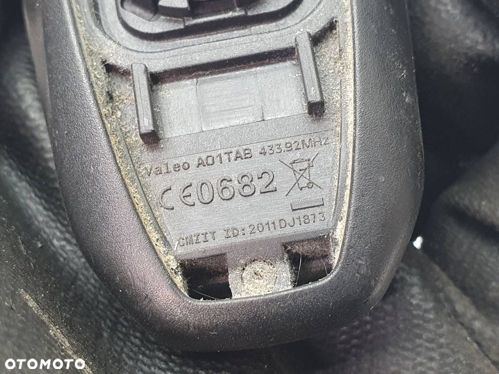 STACYJKA CZYTNIK KLUCZYK PILOT CITROEN DS5 9676427477 - 6