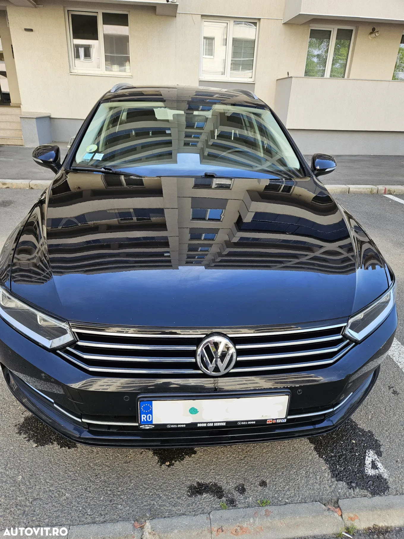 Volkswagen Passat Variant 1.6 TDI (BlueMotion Technology) DSG Comfortline - 5