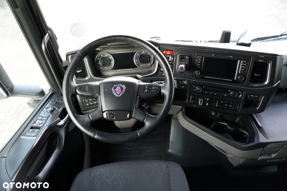 Scania S 450 / KLIMA POSTOJOWA / CAŁA NA PODUSZKACH / NAVI - 30