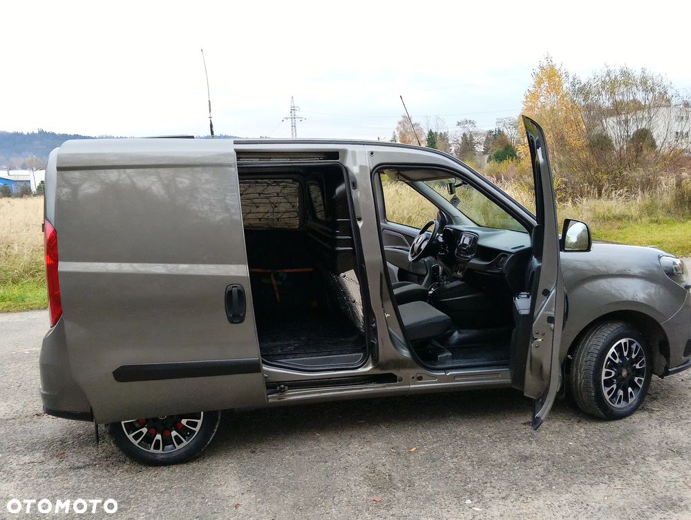 Fiat Doblo 3 osobowy z gazem - 19