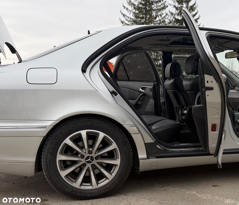 Mercedes-Benz Klasa S 320 CDI DPF - 12