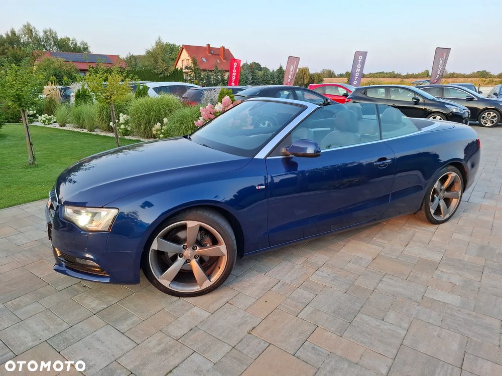 Audi A5 Cabrio 2.0 TDI DPF - 9
