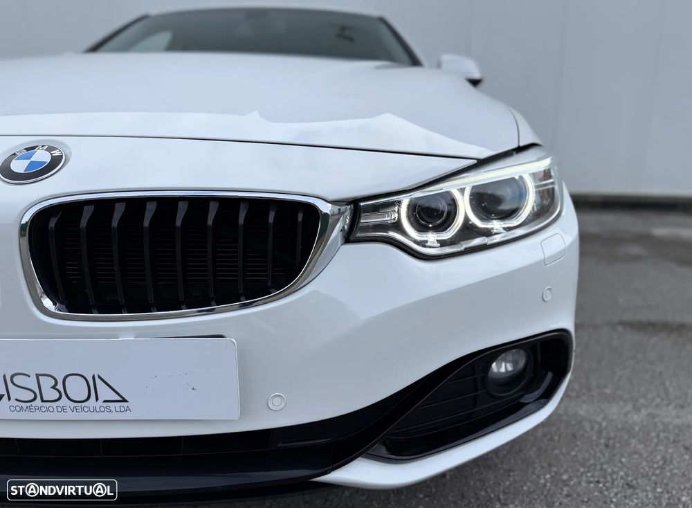 BMW 418 Gran Coupé d Line Sport Auto - 9