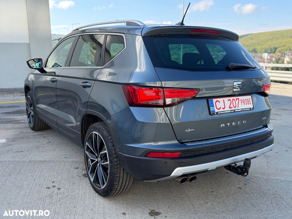 Seat Ateca 2.0 TDI 4DRIVE DSG XCELLENCE - 19