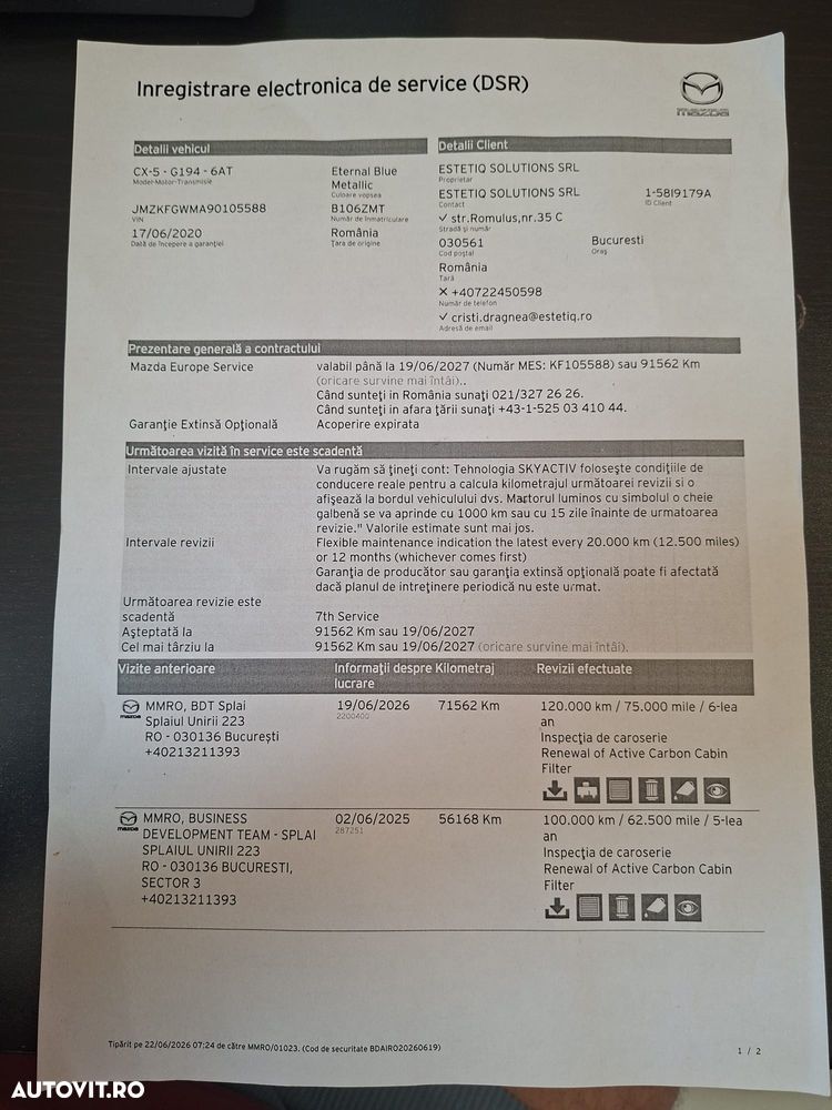 Mazda CX-5 G194 AWD AT Takumi Plus - 38
