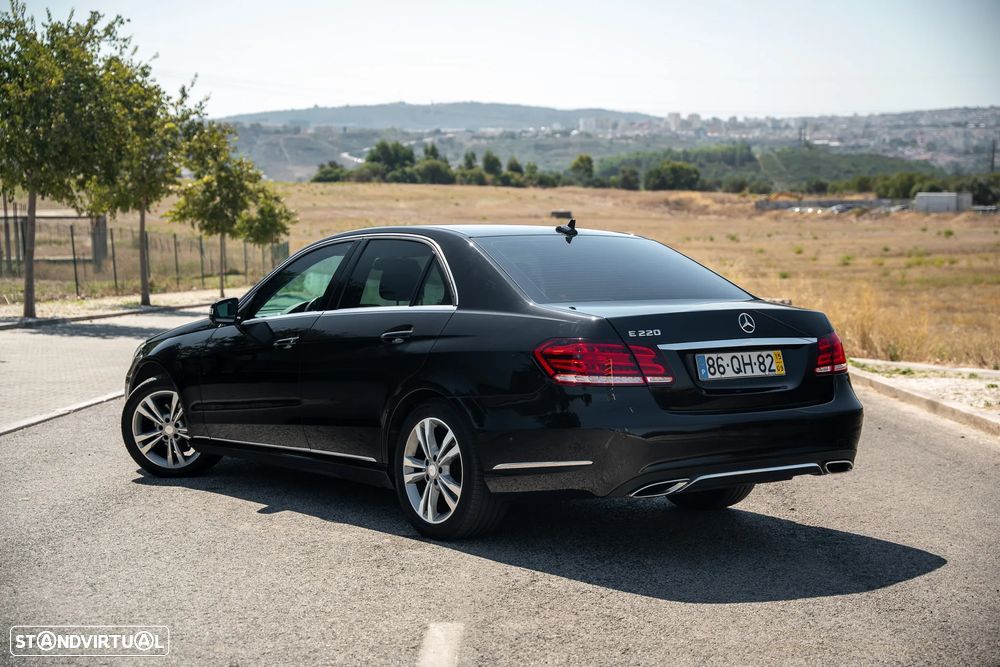 Mercedes-Benz E 220 CDi Avantgarde BE Auto. - 4