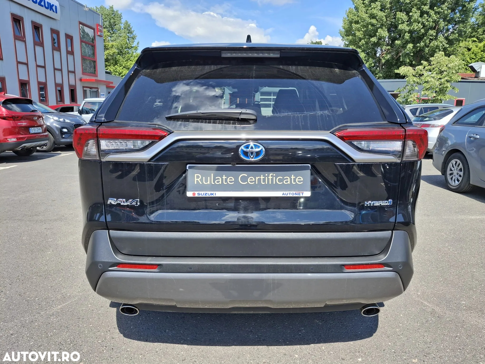 Toyota RAV4 2.5 Hybrid VVT-iE 4x4 Dynamic - 5