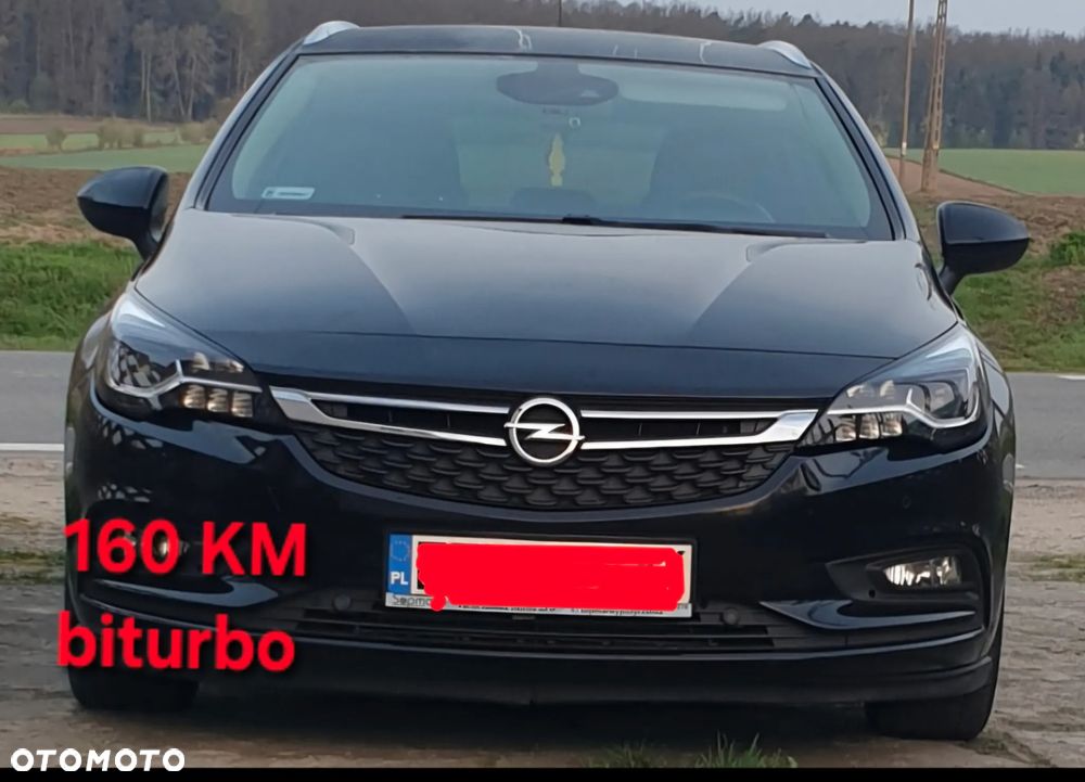 Opel Astra 1.6 CDTI Dynamic S&S - 1