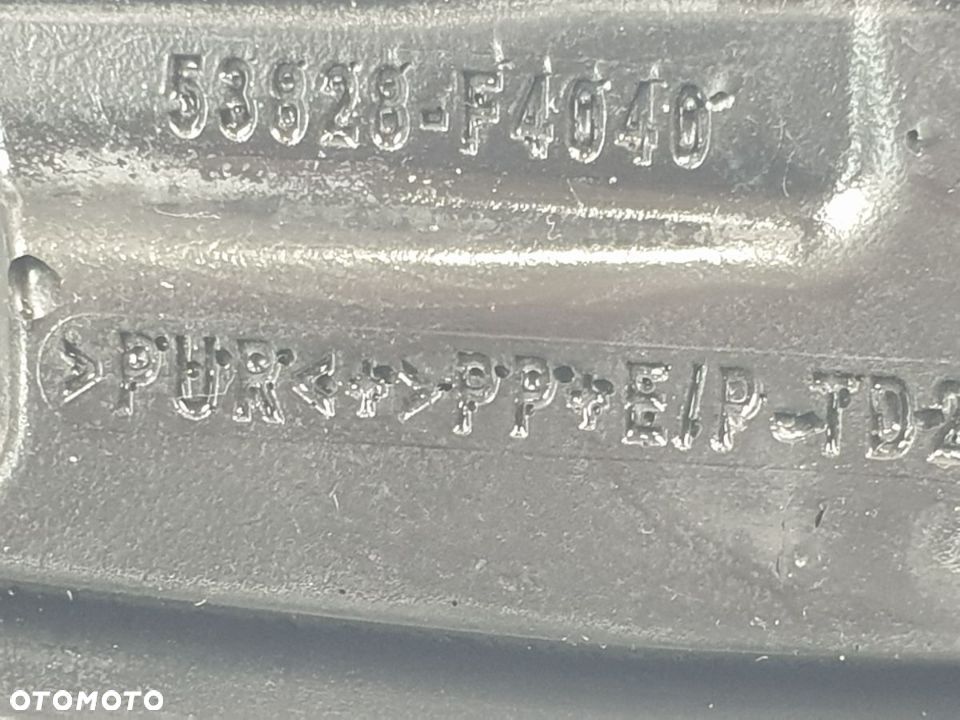 Zaślepka Błotnika Prawa i Lewa Przód TOYOTA C HR 2.0H od 2019 roku - 3