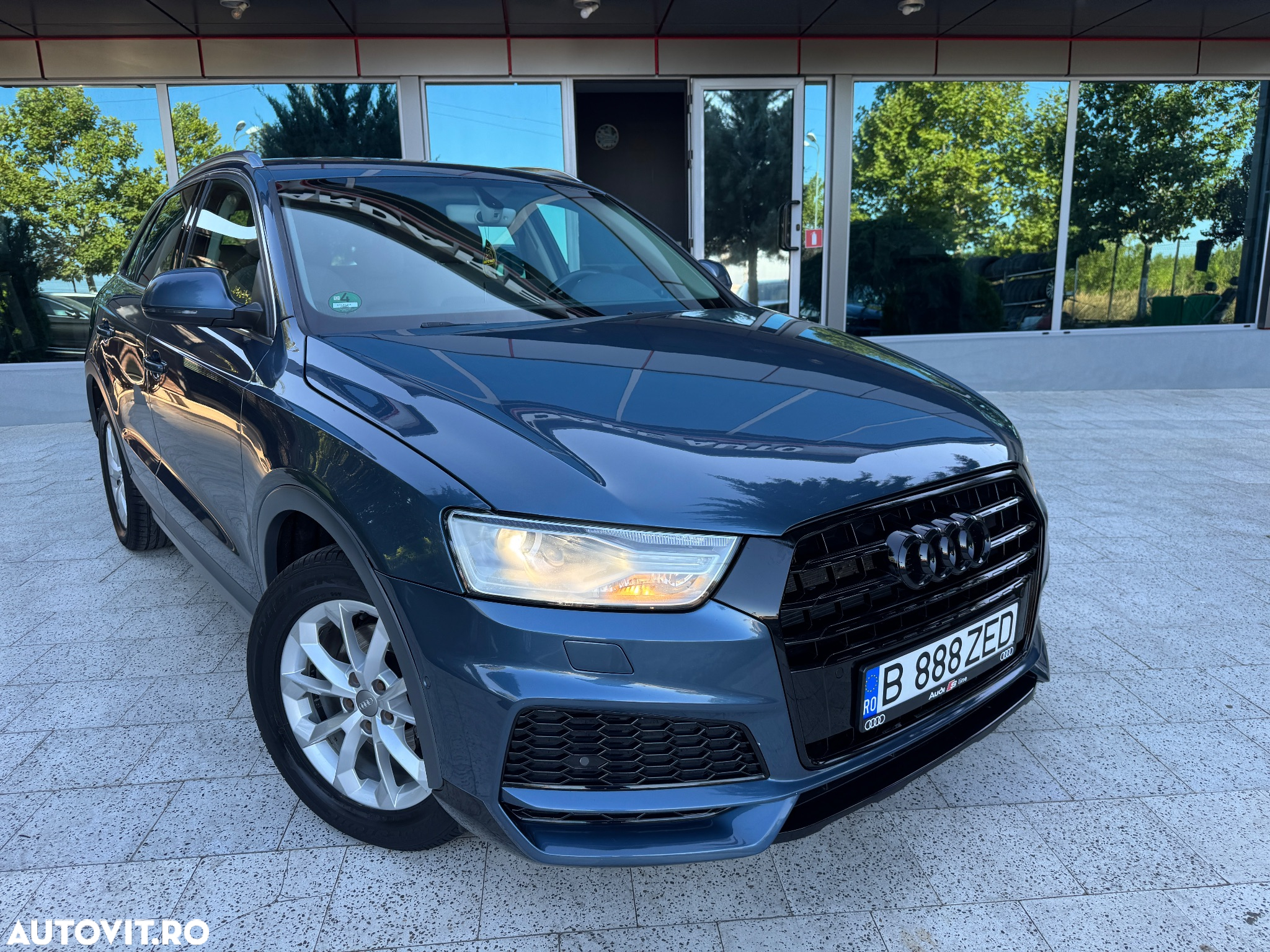 Audi Q3 2.0 TDI Quattro Stronic - 3