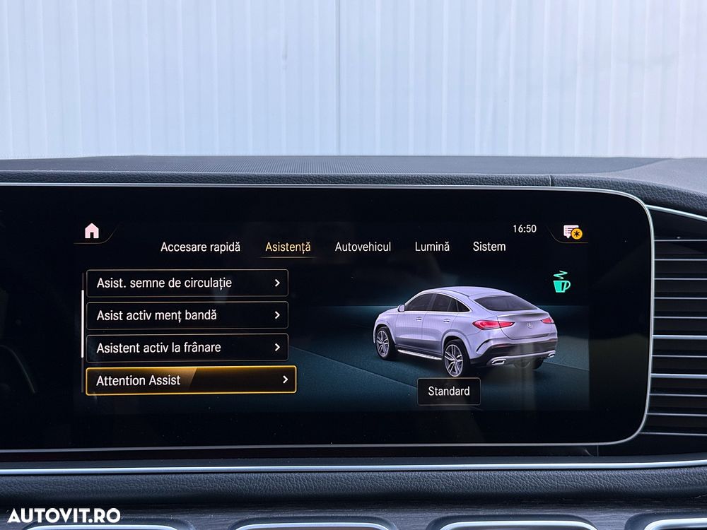 Mercedes-Benz GLE Coupe 350 de 4Matic 9G-TRONIC AMG Line - 37