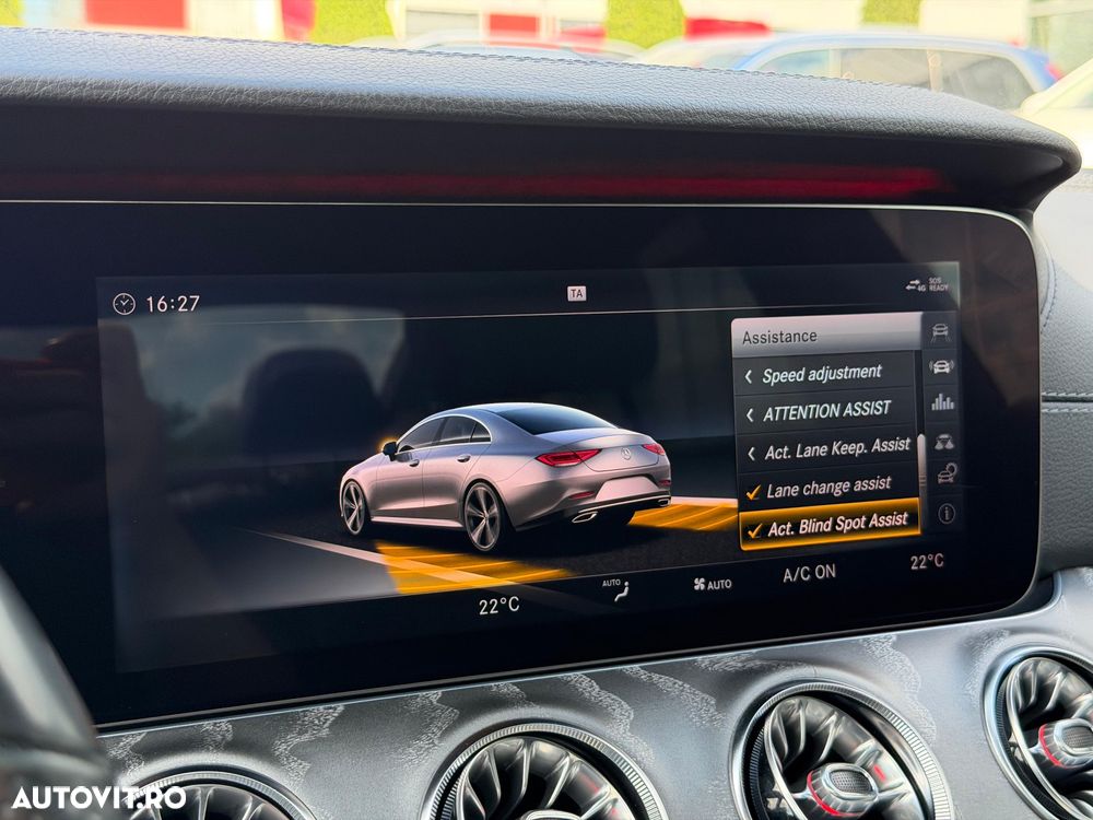 Mercedes-Benz CLS 400 d 4MATIC 9G-TRONIC AMG Line - 34
