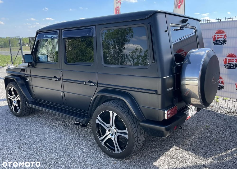 Mercedes-Benz Klasa G 55 AMG - 3