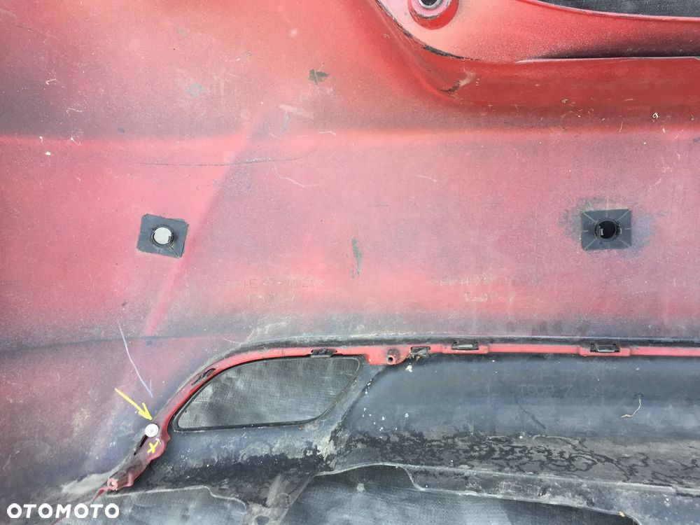 TOYOTA YARIS III LIFT 2014-2017 ZDERZAK TYLNY TYŁ - 11