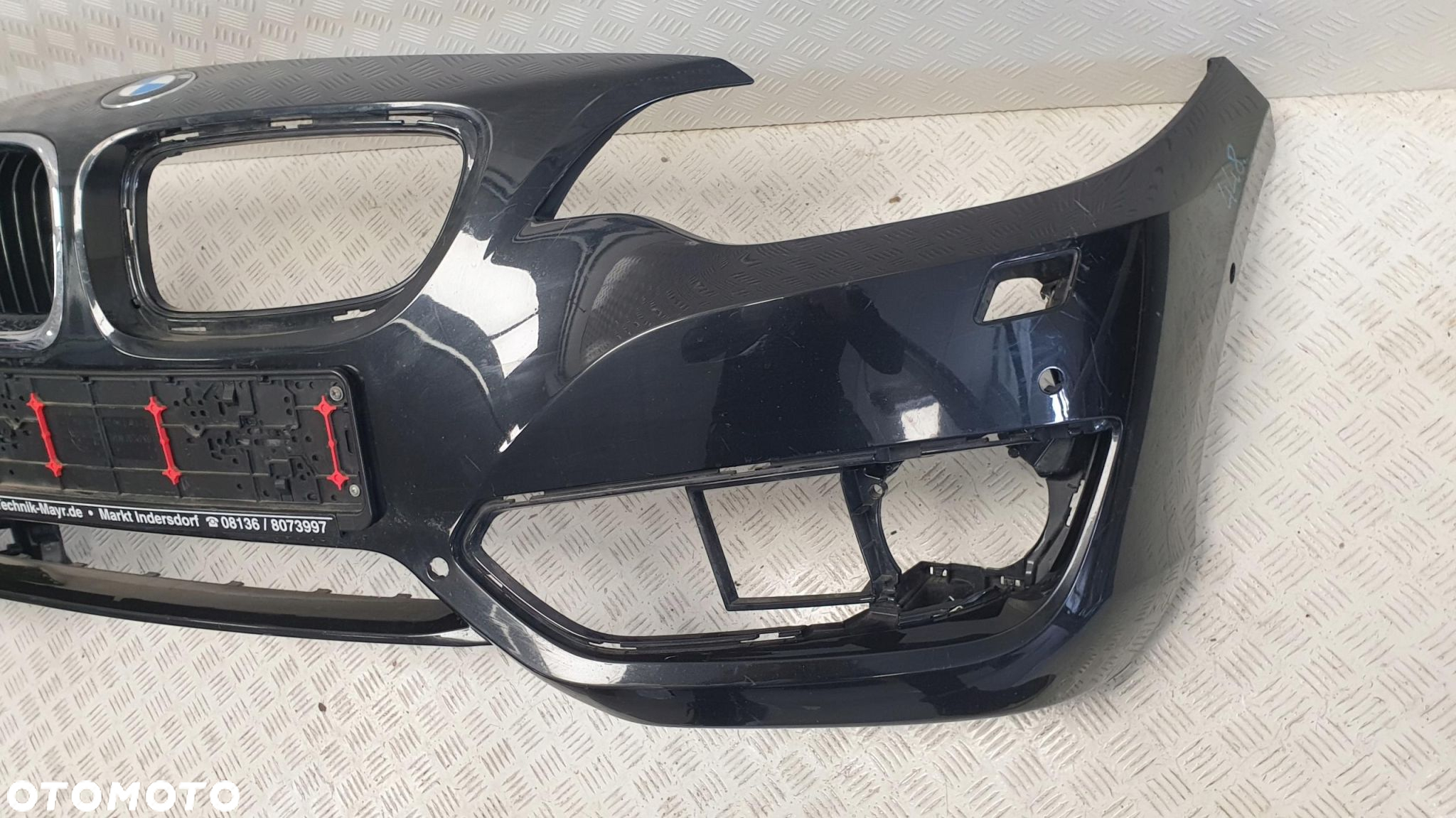 BMW 2 F22 F23 Zderzak przód przedni - 4