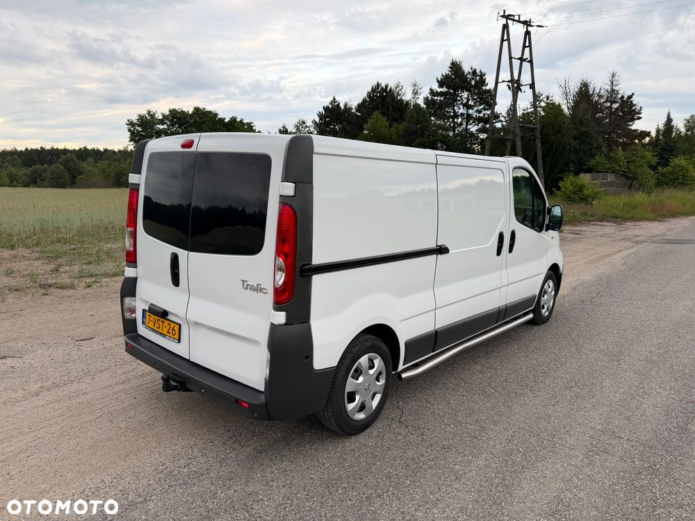 Renault TRAFIC*obustonne drzwi*klima*zadbany*duzo zdjęć - 13