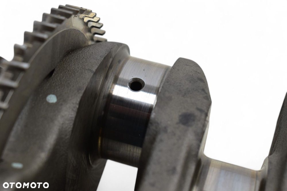 Wał Korbowy OPEL ASTRA H J ZAFIRA B CORSA D 1.7 CDTI A17DTR - 10