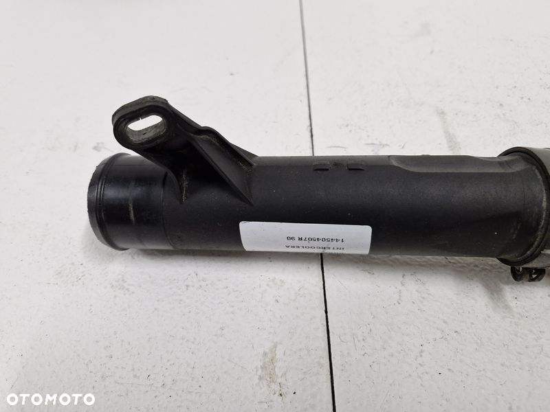 renault megane 3 iii 1.5 dci rura przewód wąż intercoolera powietrza 144504507r - 2