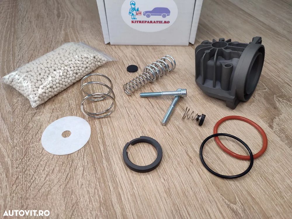 Compresor perne Audi A8 A6 Allroad, Mercedes W211 C219 - kit reparatii - 2