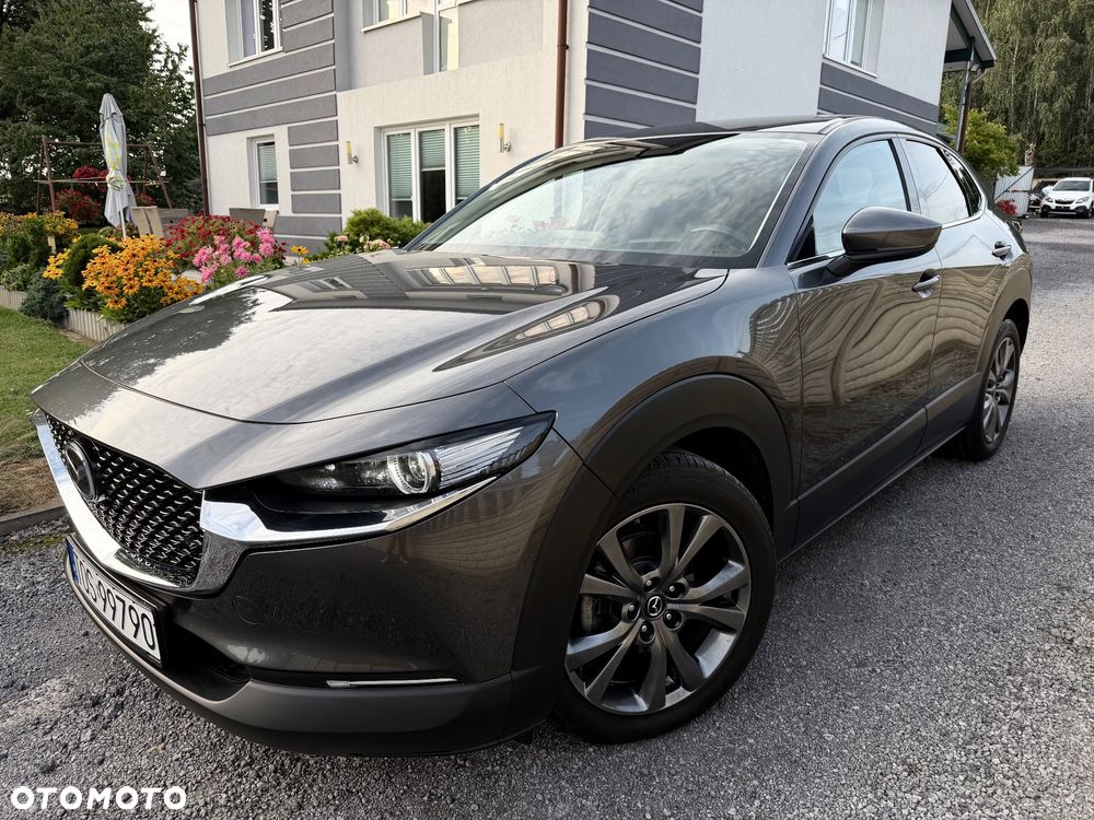 Mazda CX-30 SKYACTIV-X 2.0 M-Hybrid AWD SELECTION - 4