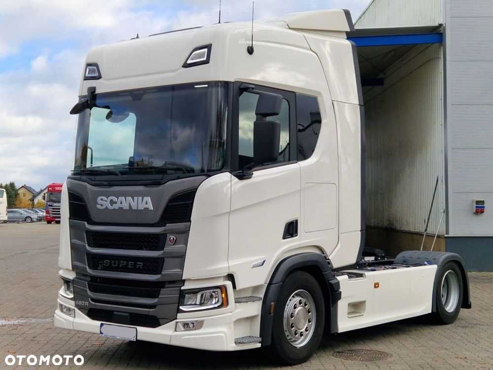 Scania R460A4x2EB Regulowane Siodło - 2